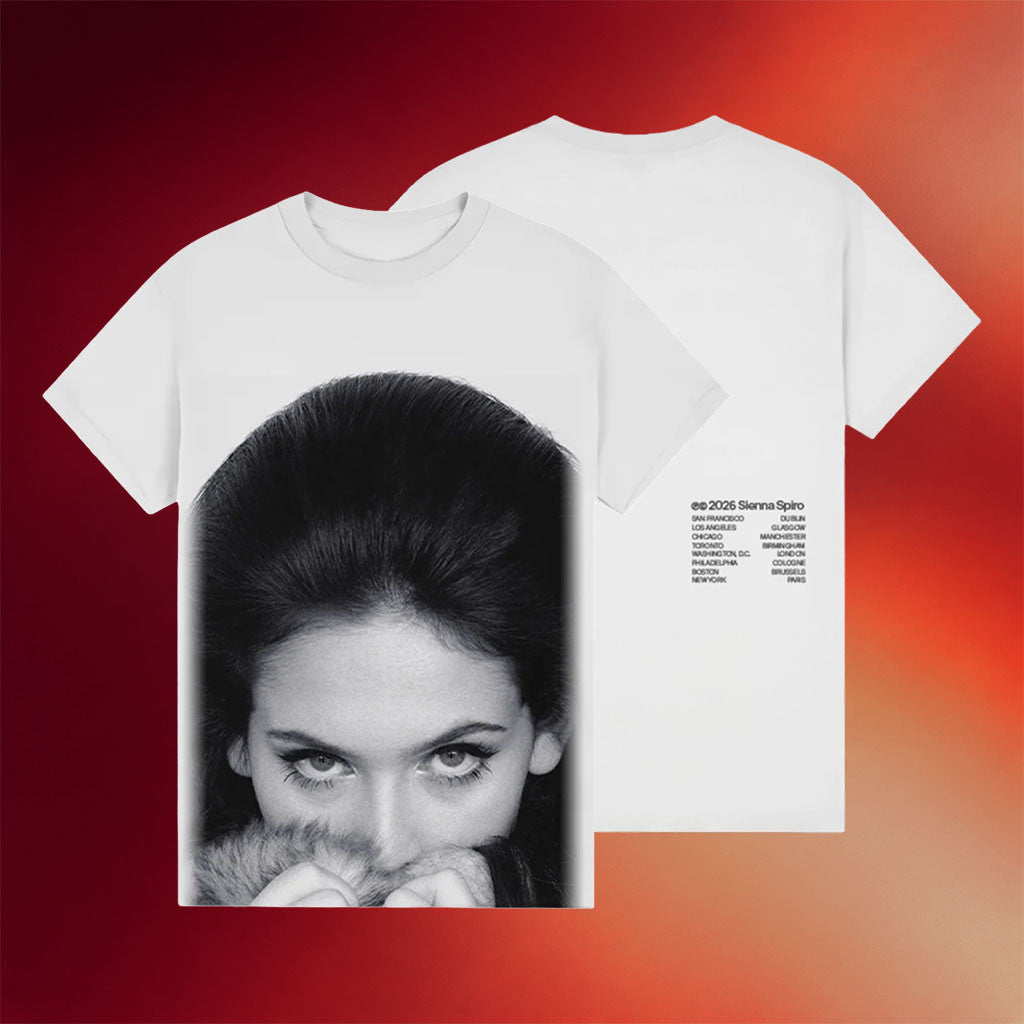Sienna Spiro Merch 2026 Visitor Tour T-Shirt Sienna Spiro Concert Merch Gift For Music Fans - Merchluma