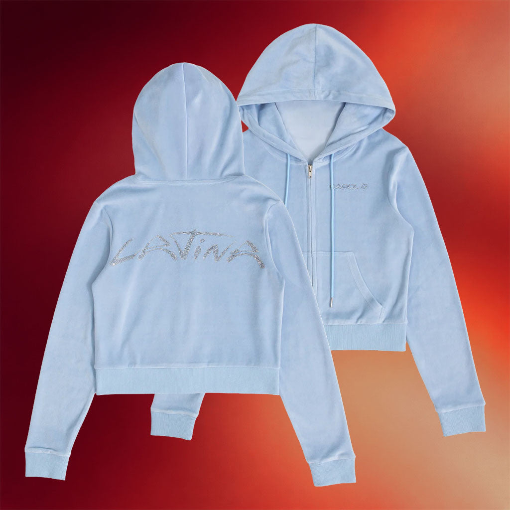 Karol G Merch 2026 Latina Foreva Zip Hoodie Music Lover Gift Ideas For Her - Merchluma