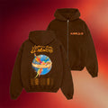 Karol G Merch 2026 Viajando Por El Mundo Admat Zip Hoodie Karol G Concert Merch Gift For Fans - Merchluma