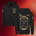 Sabaton Merch 2026 I Emperor Zip Hoodie Black Cool Gifts For Music Lovers - Merchluma