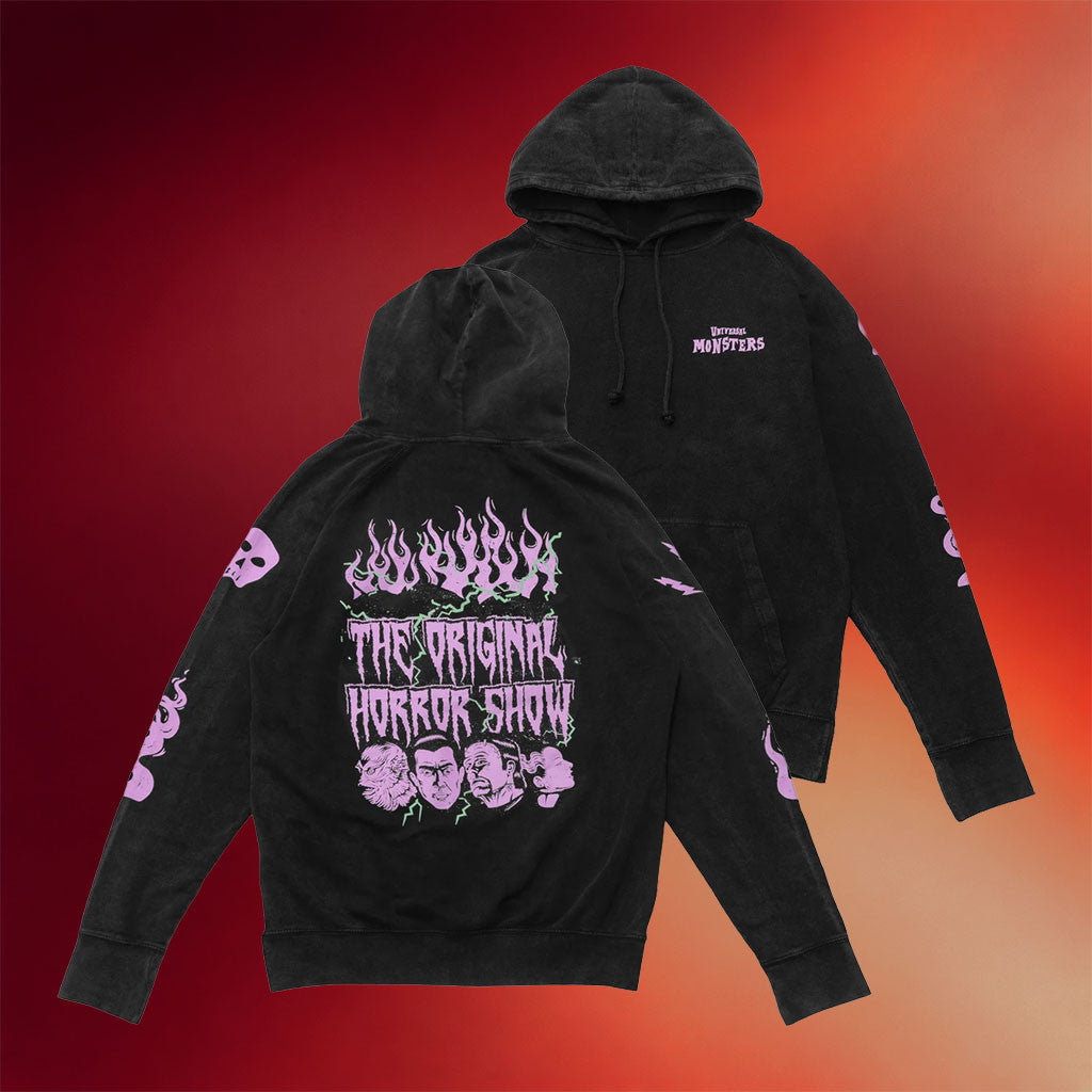 Culturefly Merch 2026 Universal Studios Monsters The Original Horror Show Hoodie Halloween Gift - Merchluma