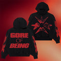 Erra Merch 2026 Gore Of Being Hoodie Tour Hoodie Erra Band Merch Gift For Music Lovers - Merchluma