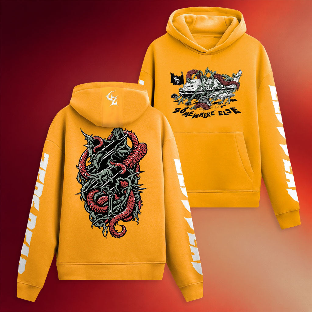 Zeds Dead Merch 2026 Somewhere Else Hoodie Zeds Dead Hoodie Gift For EDM Lovers - Merchluma