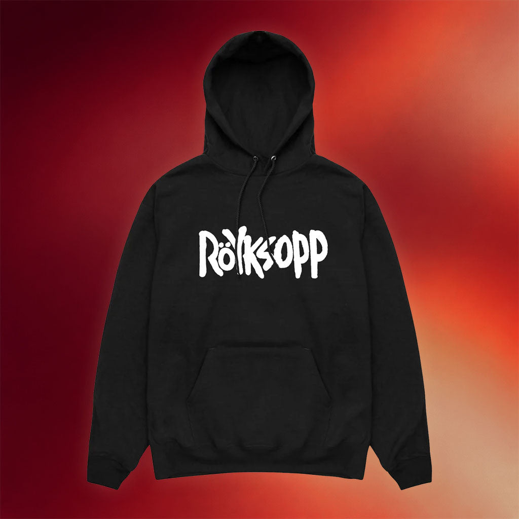 Royksopp Merch 2026 Royksopp Logo Hoodie Black Birthday Ideas For Husband - Merchluma