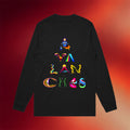 The Avalanches Merch 2026 Pyramid Black Long Sleeve Shirt Gift Ideas For Music Lovers - Merchluma