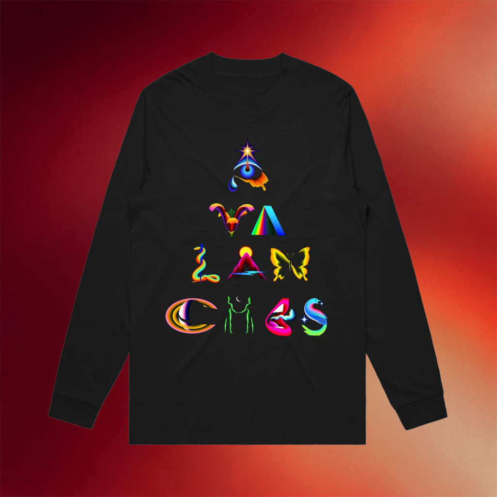 The Avalanches Merch 2026 Pyramid Black Long Sleeve Shirt Gift Ideas For Music Lovers - Merchluma