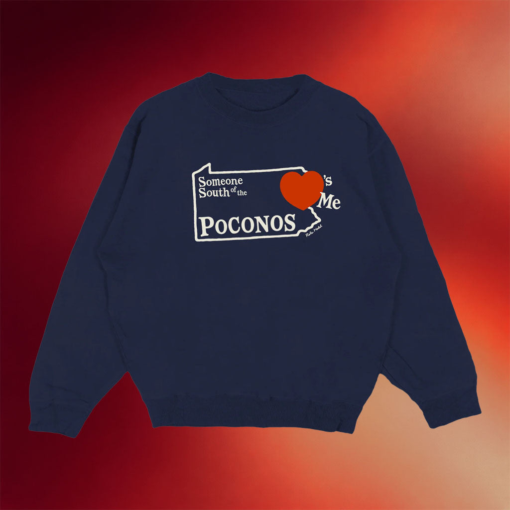 Role Model Merch 2026 South Of The Poconos Crewneck Sweatshirt Present For Brothers - Merchluma