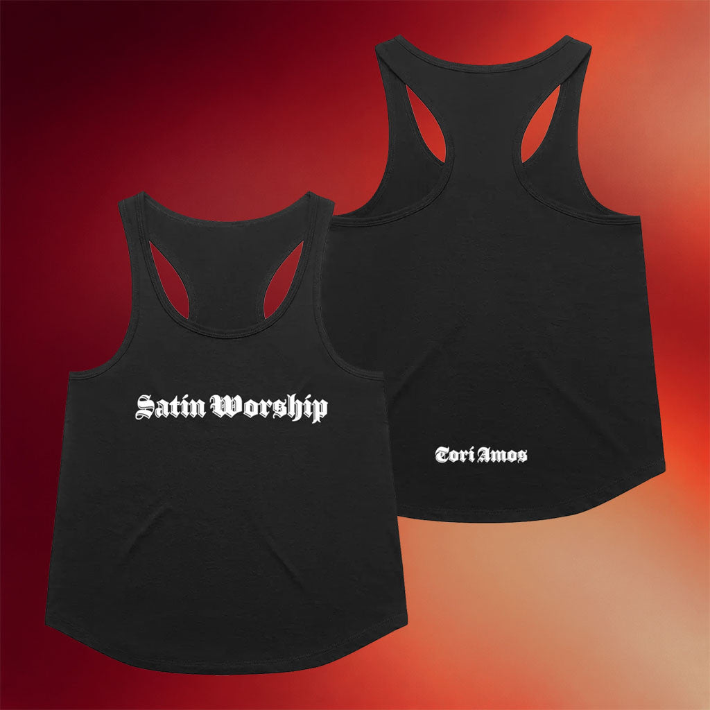 Tori Amos Merch 2026 Satin Worship Tank Top Best Gifts For Music Lovers - Merchluma