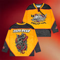 Zeds Dead Merch 2026 Somewhere Else Hockey Jersey Best Gifts For EDM Fans - Merchluma