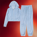 Karol G Merch 2026 Latina Foreva Zip Hoodie And Sweatpants Set Best Gift For Music Fans - Merchluma