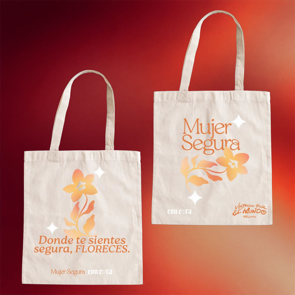Karol G Merch 2026 Mujer Segura Con Cora Tote Bag Music Lover Gifts For Her - Merchluma