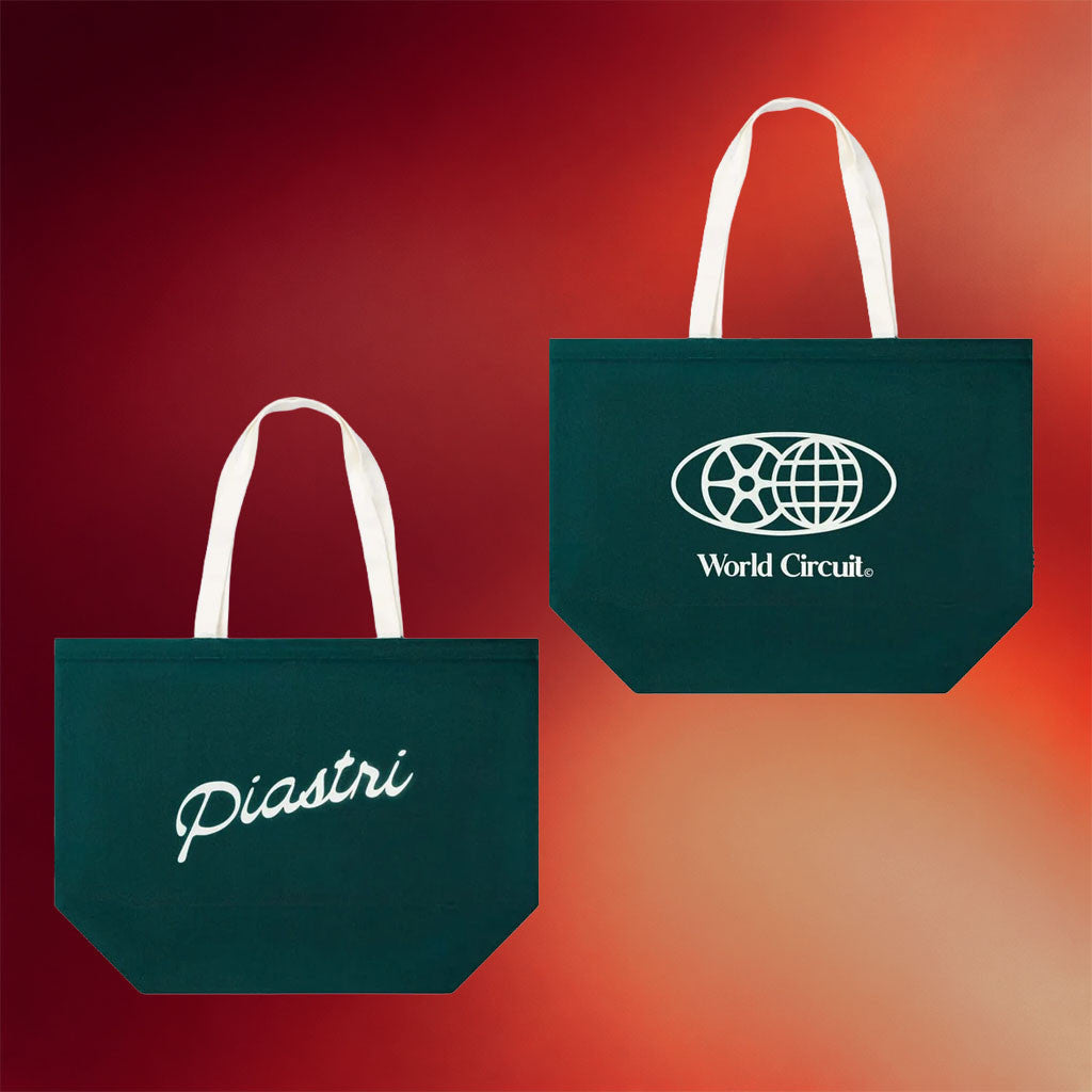 Oscar Piastri Merch 2026 World Circuit Tote Bag Birthday Gift For Friends - Merchluma