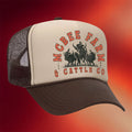 MCBEE Farms Merch 2026 Bison Stampede Foam Trucker Hat Birthday Gift For Husband - Merchluma