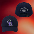Noah Kahan Colorado Rockies Coors Field Hat 2026 Embroidered Noah Kahan Merch Concert Gear - Merchluma