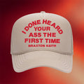 Braxton Keith Merch 2026 Heard Your Ass Trucker Hat Gifts For Country Music Fans - Merchluma