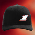 Brandon Sheppard Merch 2026 Brandon Sheppard X Rocket1 Black Embroidered Trucker Hat Fan Gifts - Merchluma