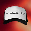 A Heartwell Ending Merch 2026 A Heartwell Ending Trucker Hat Unique Gifts For Band Fans - Merchluma