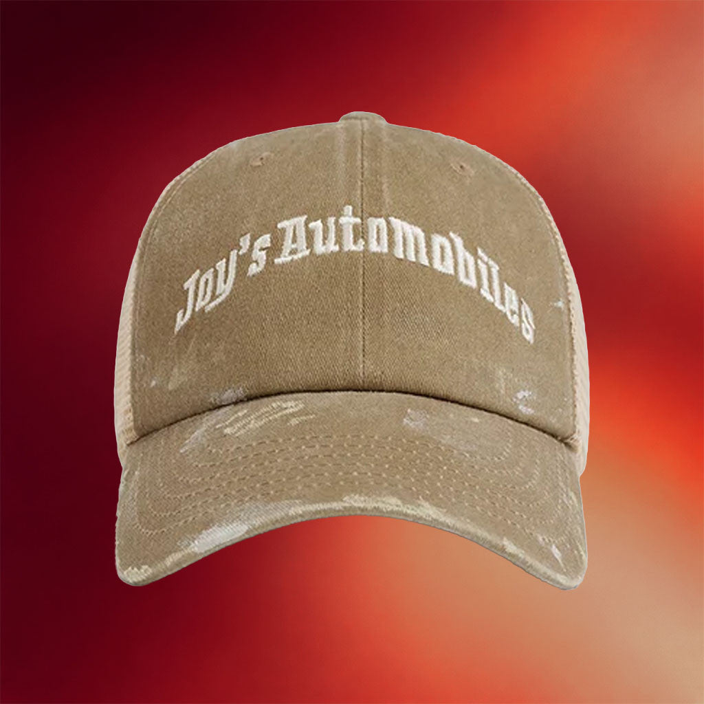 Role Model Merch 2026 RM X Shapes - Joy's Automobiles Trucker Hat Music Lover Gifts For Him - Merchluma