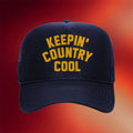 Lainey Wilson Merch 2026 Keepin' Country Cool Trucker Hat Gift Ideas For Music Lovers - Merchluma