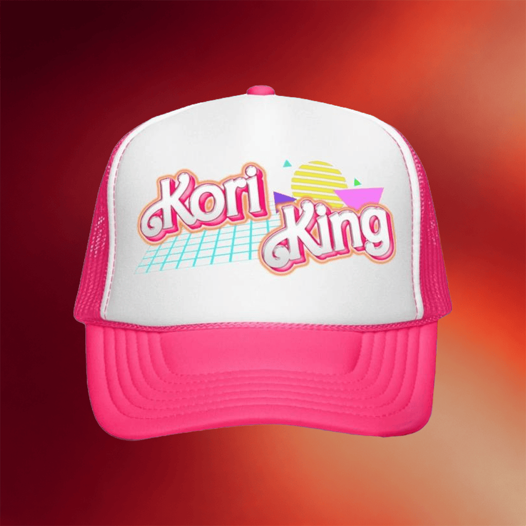 Drag Queen Merch 2026 Kori King Black Barbie Tour Trucker Hat Gifts For Friends - Merchluma