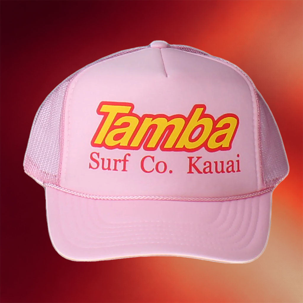 Tamba Merch Surf Co Kauai Trucker Hat Tamba Hat Birthday Gift For Sister - Merchluma