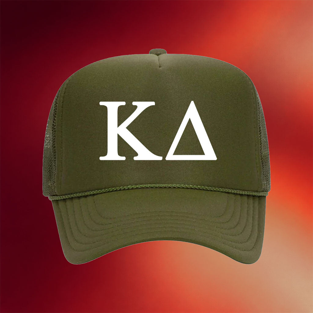 Kappa Delta Merch 2026 Kappa Delta Trucker Hat Best Birthday Gift For Friends - Merchluma
