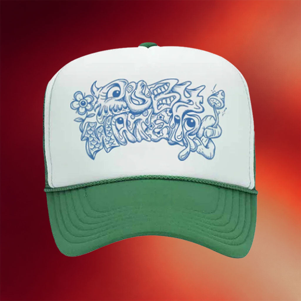 Ruby Waters Merch 2026 Eye Logo Trucker Hat Music Related Gifts For Guys - Merchluma