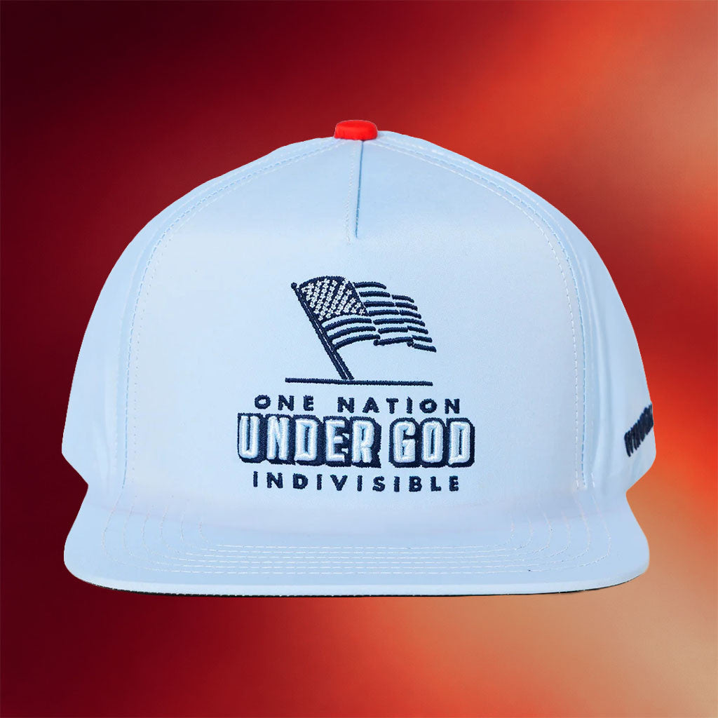 Whataburger Merch 2026 One Nation Under God Staunch Collection Snapback Hat Embroidered Gifts - Merchluma
