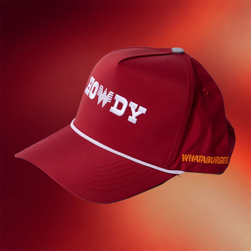 Whataburger Merch 2026 Howdy Staunch Collection Hat Embroidered Gift Ideas For Friends - Merchluma