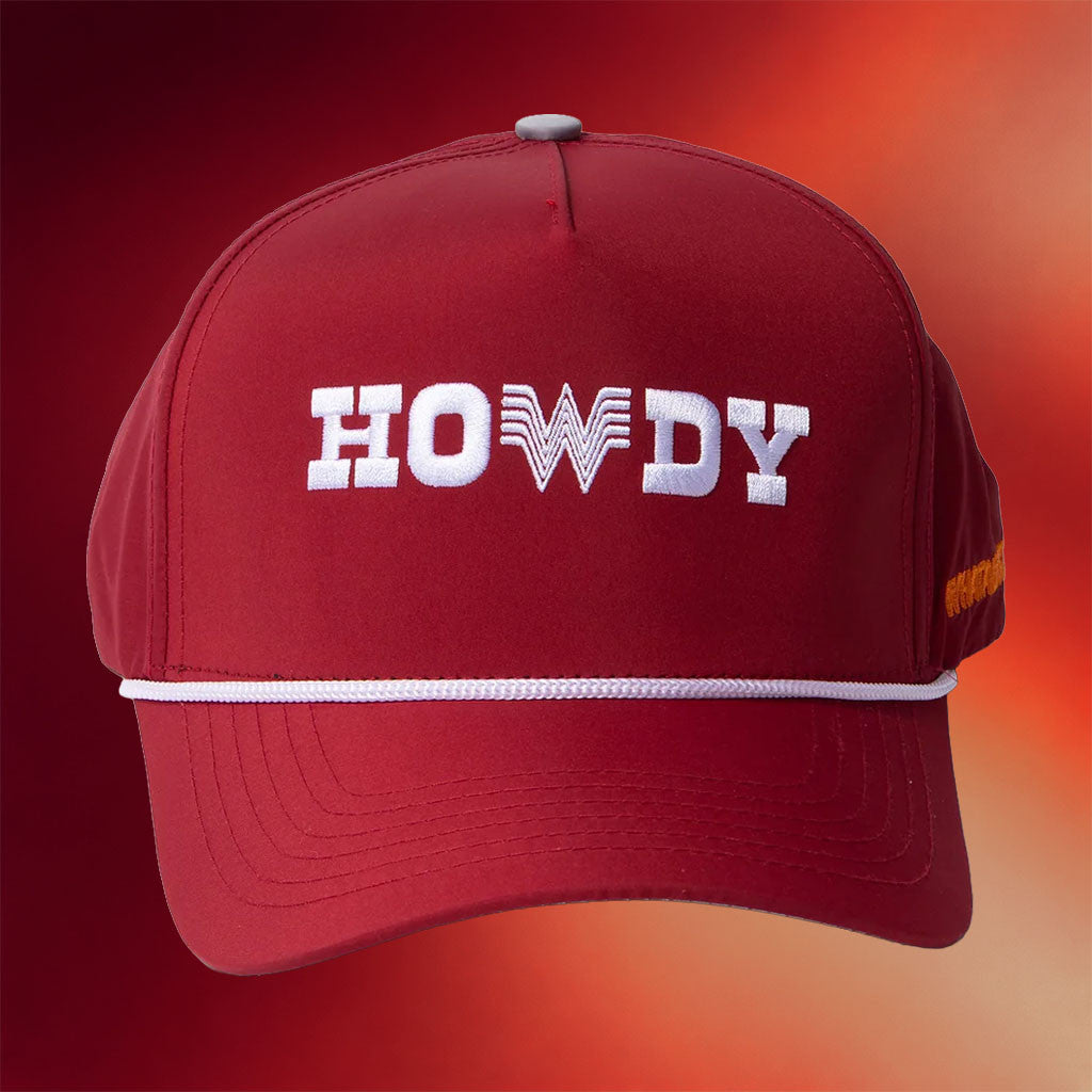 Whataburger Merch 2026 Howdy Staunch Collection Hat Embroidered Gift Ideas For Friends - Merchluma