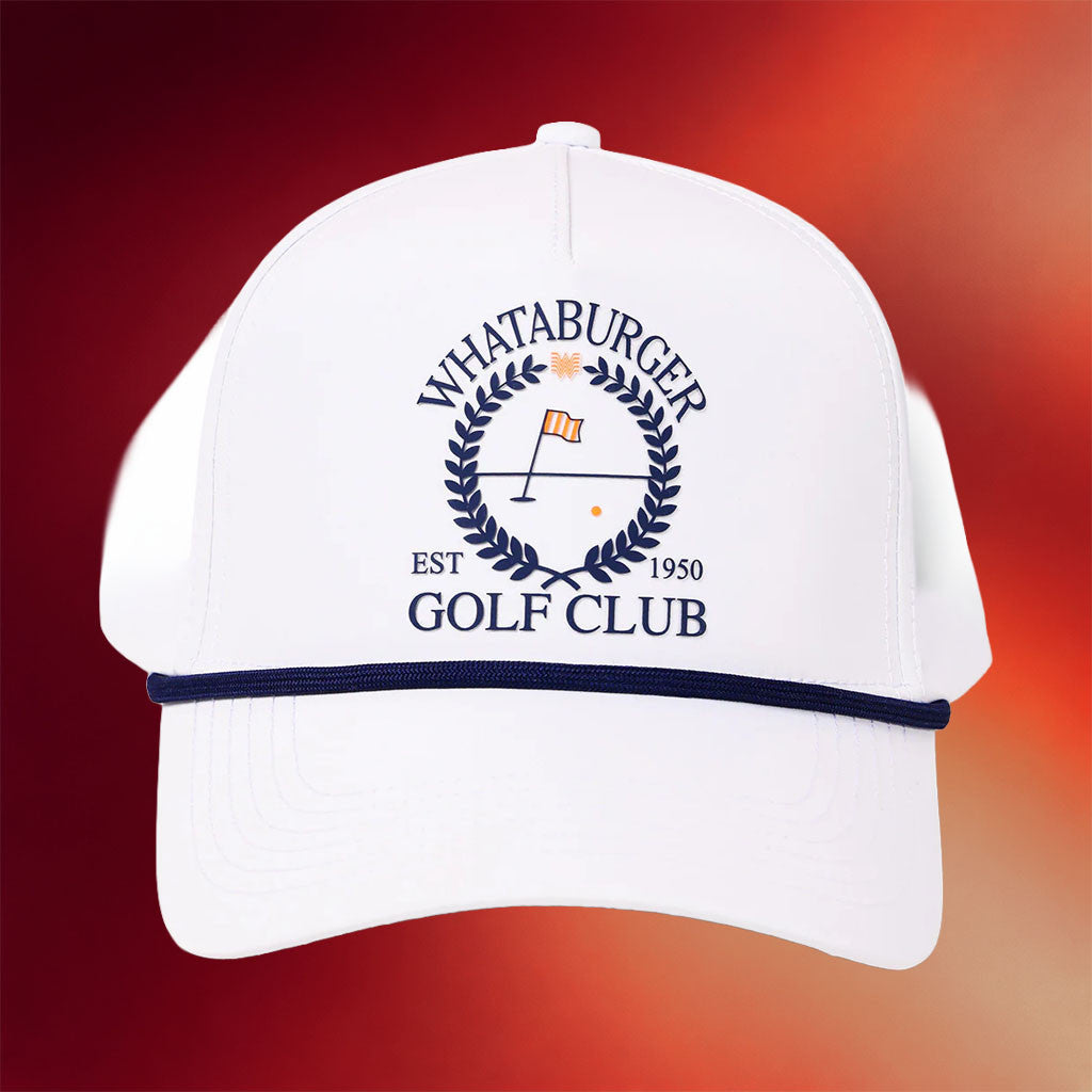 Whataburger Merch 2026 WB Golf Club Hat Whataburger Fan Golf Gear Gifts For Fathers - Merchluma