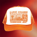 Luke Combs Merch Knoxville Trucker Hat My Kinda Saturday Night Tour 2026 Merch Gifts For Fans - Merchluma