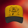 Post Malone Merch 2026 Posty Bulldog Trucker Hat Unique Gifts For Music Lovers - Merchluma