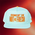 Whataburger Merch 2026 Comin In Hot And Fresh Staunch Snapback Hat Embroidered Gifts Ideas - Merchluma