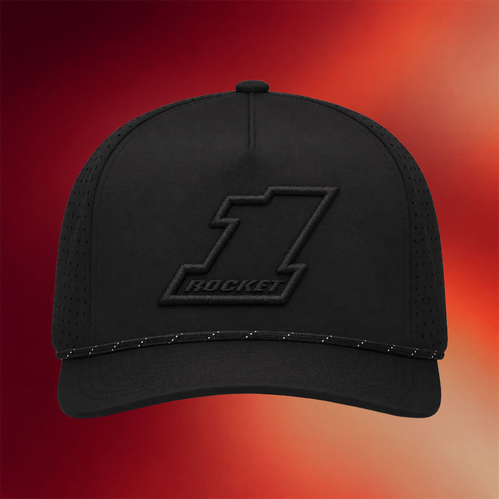 Brandon Sheppard Merch 2026 Brandon Sheppard X Rocket1 Blackout Embroidered Hat Brothers Gifts - Merchluma