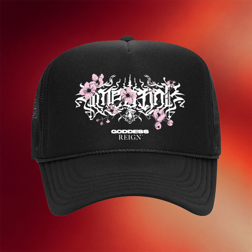 Ameonna Merch 2026 Goddess Wept Trucker Hat Music Related Gifts For Guys - Merchluma