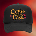 Amigo The Devil Merch Cruise Til You Lose Black Trucker Hat Amigo The Devil Hat Gifts For Son - Merchluma