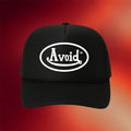 AVOID Merch 2026 Logo Trucker Hat Black Music Lover Gift Ideas For Him - Merchluma