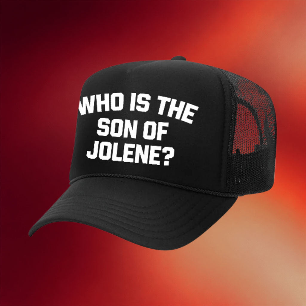 Belles Music Merch 2026 Who Is The Son Of Jolene Trucker Hat Music Gift Ideas For Guys - Merchluma