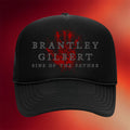 Brantley Gilbert Merch 2026 Sins Of The Father Trucker Hat Music Lover Gifts For Him - Merchluma