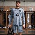 Barca X Kobe Bryant Goalkeeper Long Sleeve Jersey And Shorts Set FC Barcelona Merch - Merchluma