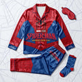 Marvel Studios Spider-Man Brand New Day 2026 Long Sleeve Pajama Set Gifts For Superhero Fans - Merchluma