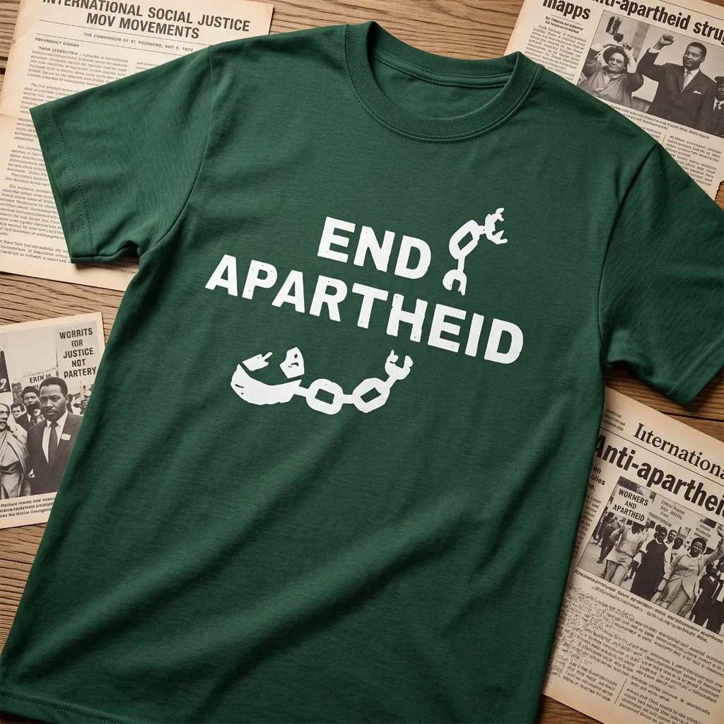 End Apartheid Shirt Backrooms 2026 Merch Unique Gifts For Husband - Merchluma