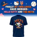 New York Mets X Hello Kitty Night 2026 Special Edition Shirt NY Mets Merch Baseball Fan Apparel - Merchluma