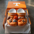 Tennessee Volunteers Football Orange Clogs Volunteers Merch Presents For Football Fans - Merchluma