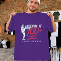 Keepin' It 100 T-Shirt Tarik Skubal Los Angeles Baseball Tee Good Gifts For Husband - Merchluma