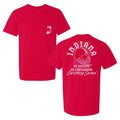 Everything Earned Pocket Indiana Ni Whining No Complaining Shirt Indiana Hoosiers Merch - Merchluma