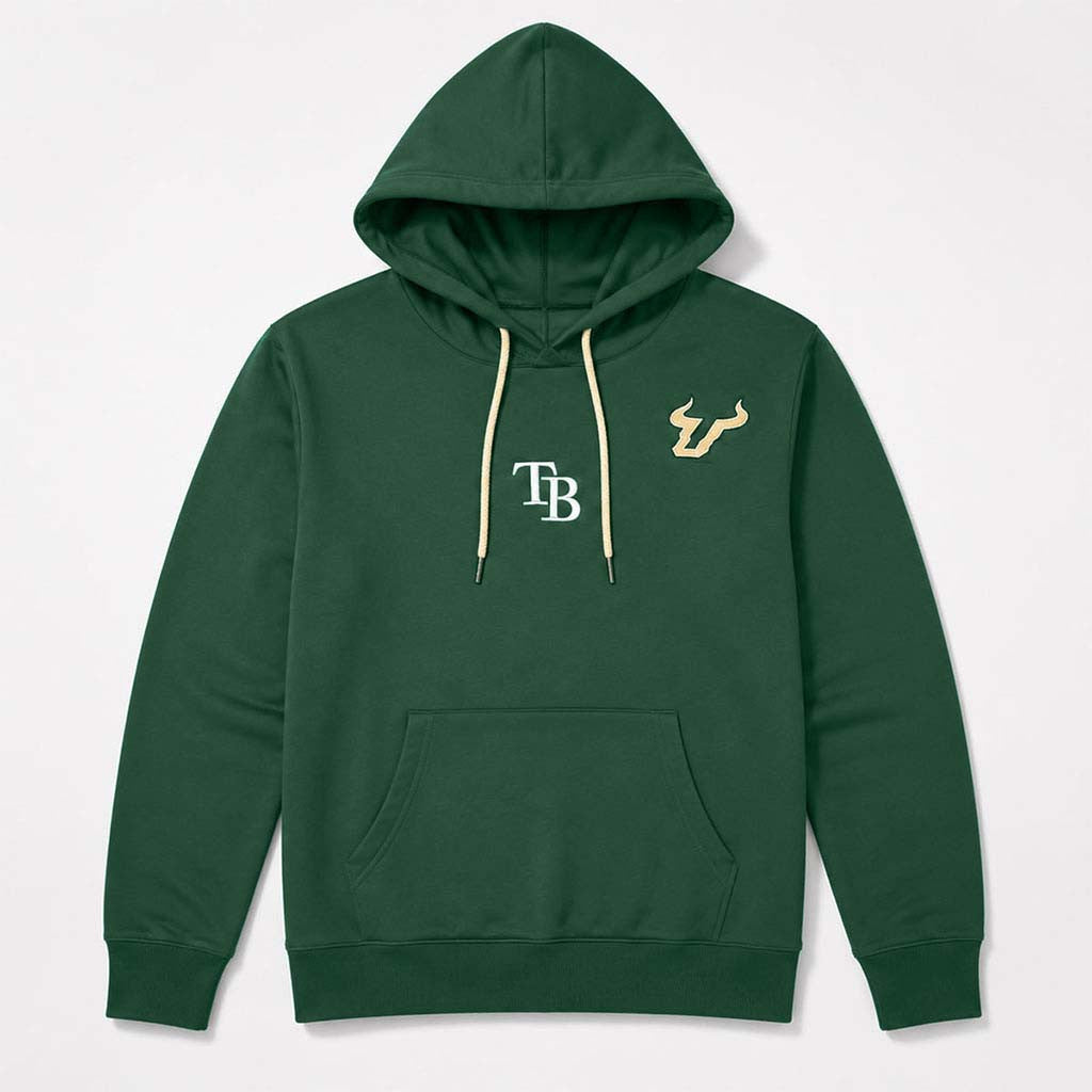 2026 Rays University of South Florida Hoodie Tampa Bay Rays Merch Gifts For Baseball Lovers - Merchluma