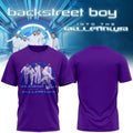 Backstreet Boys Merch 2026 Into The Millennium Signed T-Shirt Fan Apparel Birthday Gift For Him - Merchluma