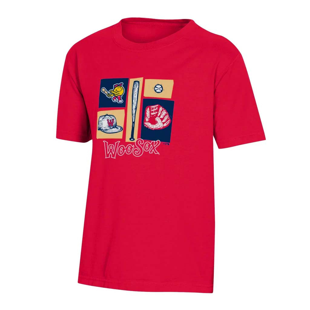 Worcester Red Sox Merch 2026 WooSox T-Shirt Cool Gifts For Baseball Lovers - Merchluma